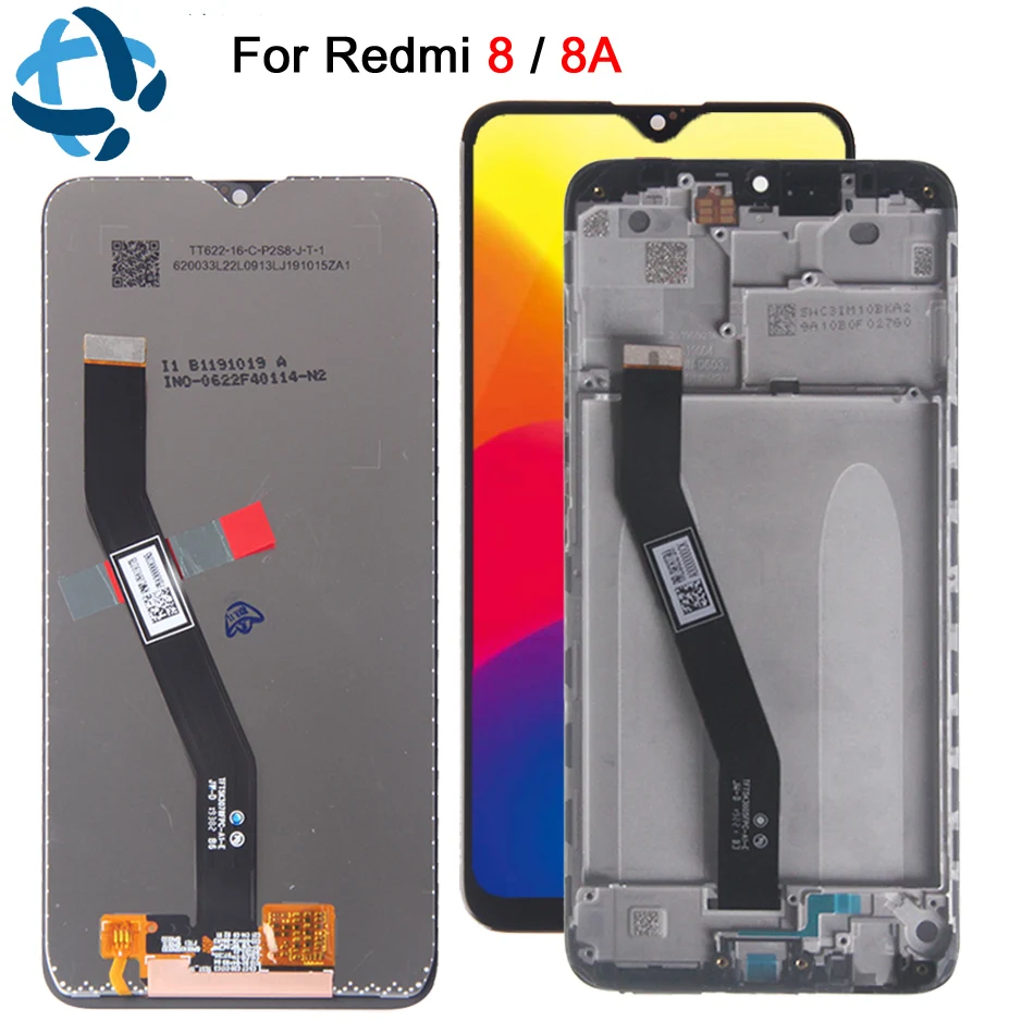 100% тест 6 22 &quotдля Xiaomi Redmi 8 8A ЖК дисплей кодирующий преобразователь сенсорного