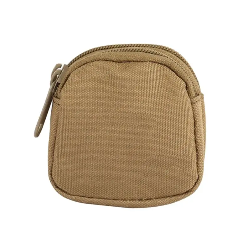 KH Molle Сумка для кемпинга Военная EDC поясная сумка Функциональная сумка ключ монета поясная сумка Кошельки Утилита сумка органайзер - Цвет: KH