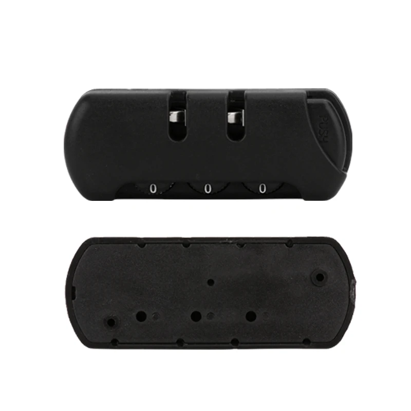 Luggage trolley suitcase suitcase luggage accessories password lock fixed lock safe and durable anti-theft lock