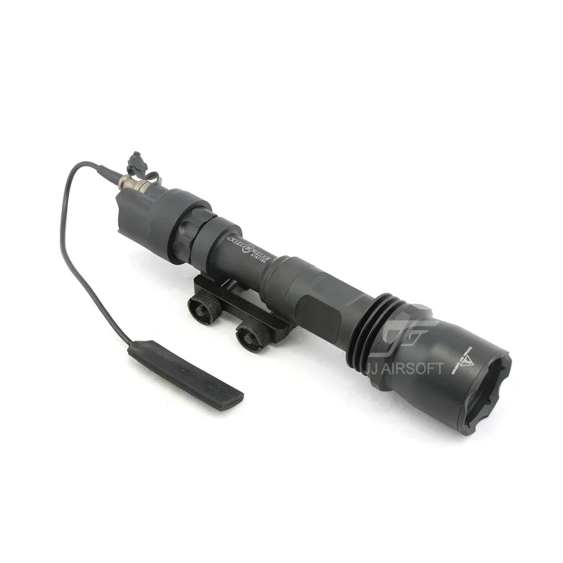 Black Тактический светильник Element SF M961(черный/коричневый)(ePacket/Почта Гонконга Air Mail - Цвет: Black