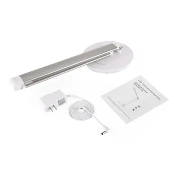 

Folding Design Dimmable LED Desk Table Lamp Touch Switch 7 Level Brightness Dimming Light Highly Sensitive Touch Dimmer ZL-308