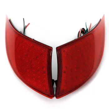 

Car Reflector Light Exterior Red LED.Rear Bumper Lamp For Lexus IS250 IS300