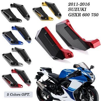 

CNC Aluminum Motorcycle Engine Stator Cover Crash Pad Frame Sliders For Suzuki GSX-R GSXR 600 750 2011 2012 2013 2014 2015 2016