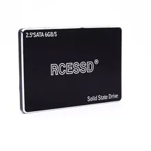 RCESSD 720 ГБ SATAIII 360 ГБ твердотельный диск твердотельный накопитель SATA3 120 ГБ SSD 2,5 дюймов жесткий диск для ноутбука Настольный