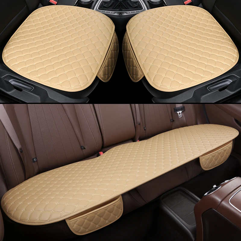 Чехол для автомобильного сиденья, универсальное сиденье для Volkswagen Beetle CC Eos Golf Jetta Passat Tiguan Touareg sharan High-fibe