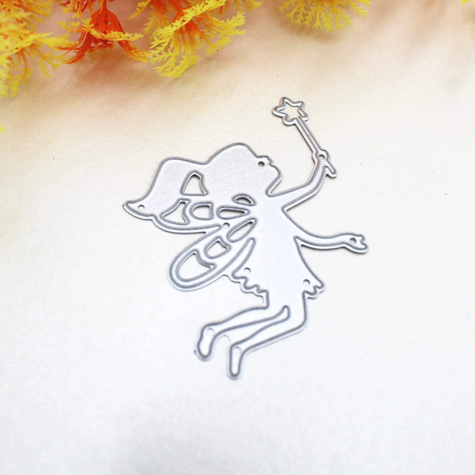 

Angel Magic Wand Metal Cutting Dies Stencils for DIY Scrapbooking Paper Cards Photo Album Decorative Embossing DIY Paper Cards