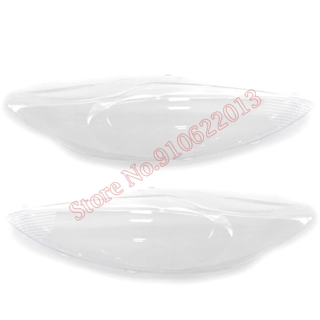 Car Front Headlamps Transparent Cover Lampshades Lamp Shell Masks Headlight  Shell Lens Caps For Ford Fiesta 2009 2010 2011 2012 - AliExpress