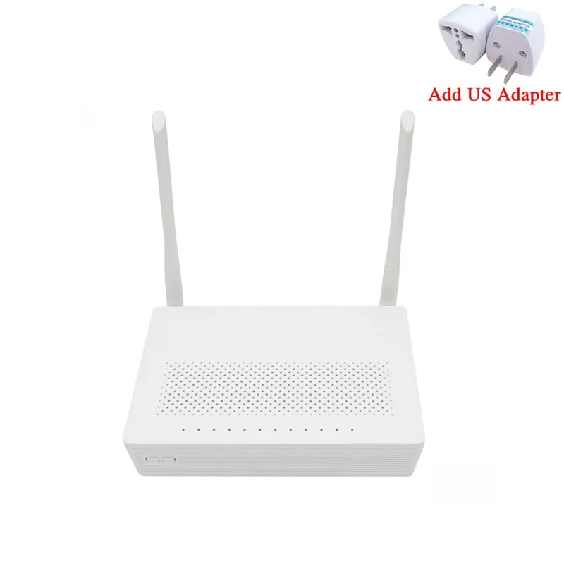 Mới Huawei EG8145V5 Cáp Quang FTTH Modem GPON 4GE + 1Tel + 1USB + Wifi 2 Băng Tần ONT ONU, mạng Quang Nhà Ga Tiếng Anh Miếng Dán Cường Lực wifi hotspot amplifier Wireless Routers