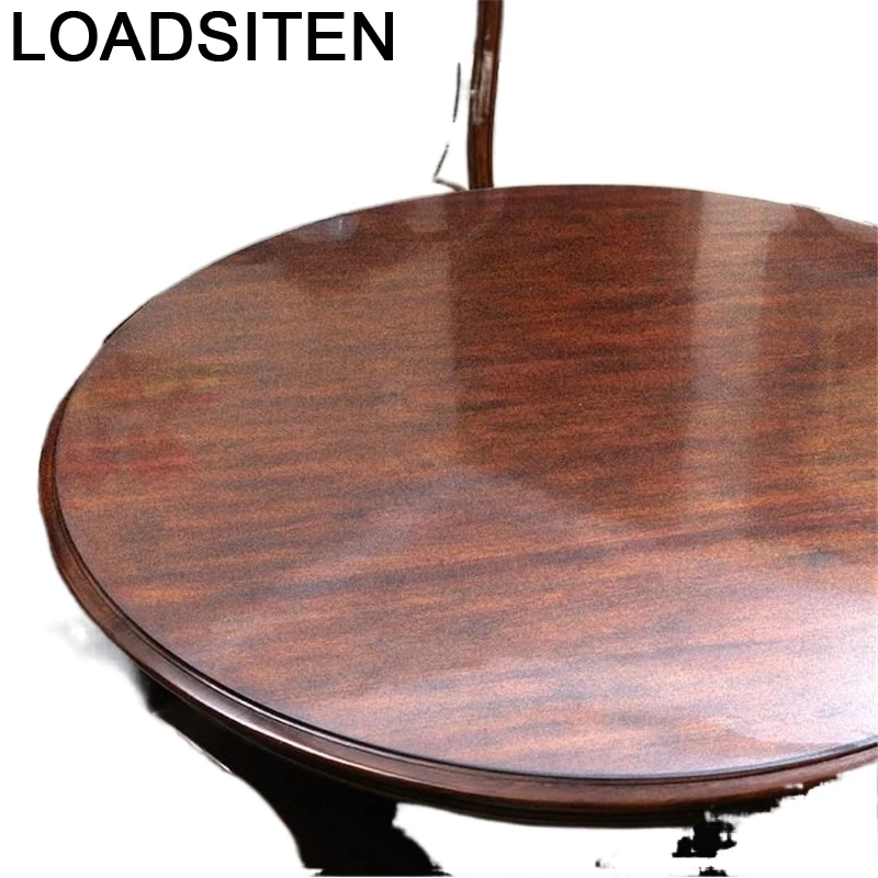 Прозрачная Круглая скатерть Tafel Kleed круглые скатерти из ПВХ для стола | Дом и сад