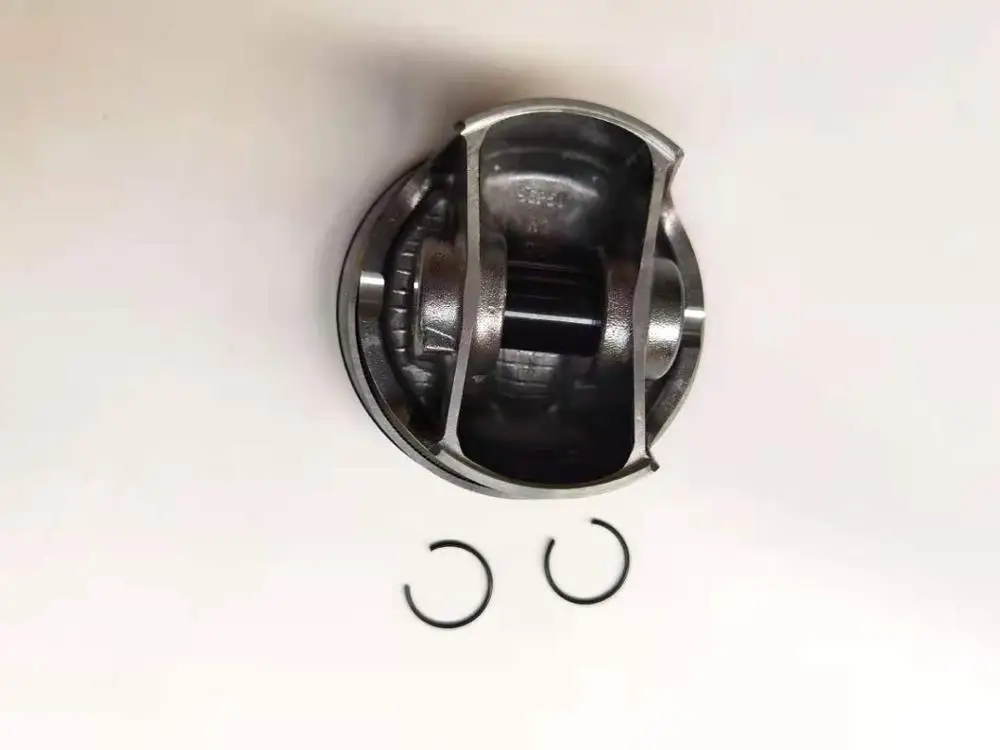 1pc Piston and piston ring for-Porsche Cayenne panamera 4.8T Turbo engine，94810304668 94810304568