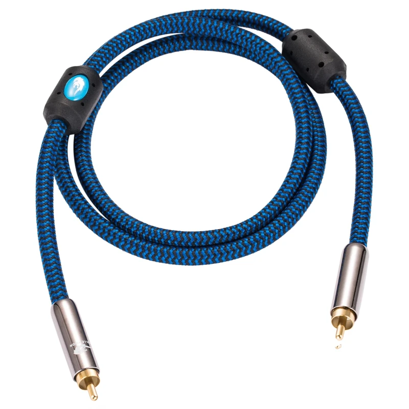 Premium Rca Coaxial Spdif Cable Rca Male To Male For Projector Amp