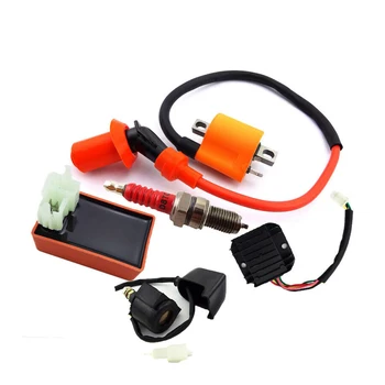 

Racing Ignition Coil CDI Regulator Rectifier Relay Fit For 125cc 150cc 200cc ATV Quad Taotao Engine