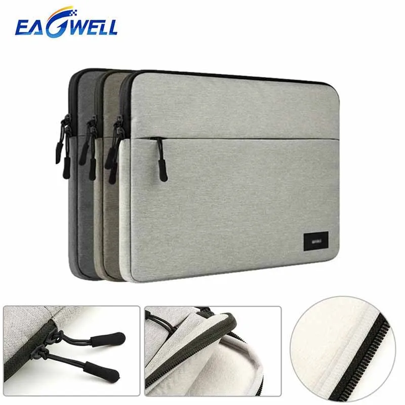 Сумка для ноутбука 15,6 13 11 для Xiaomi Mi Asus Dell hp lenovo MacBook Air Pro 13 защитный чехол для ноутбука 11 13 15,4