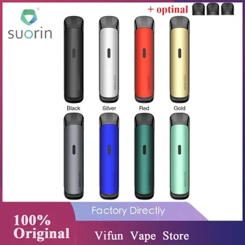 

Original 700mAh Suorin Shine Pod Vape Kit wi/ 2ml Pod & 1.0ohm Coil Pod System Vape Kit Pure Flavor VS Suorin AiR Plus / Vinci X