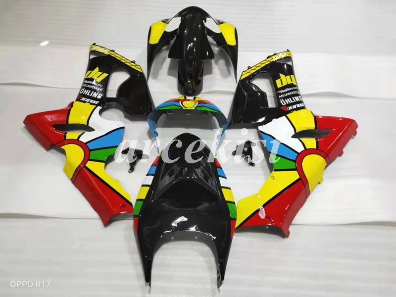 ABS мотоцикл обтекатели комплект подходит для kawasaki Ninja ZX6R 636 2005 2006 05 06 6R ZX-6R Кузов Набор на заказ крутой стиль