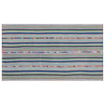 

Handmade Natural Oriental Vintage Turkish Rug Area Rug 145x254 Cm-4'9''X8'4''
