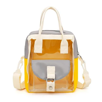

Fashion Women Backpack Spring Transparent Versatile Student Bags High Quality Small Fresh Cute Kawaii Leather Backpacks