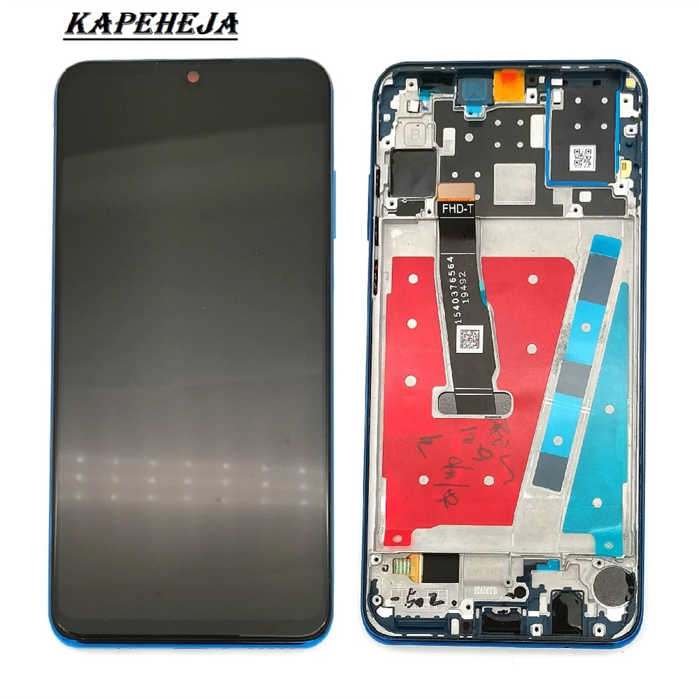 6 15 &quotЖК дисплей для Huawei P30 Lite/nova 4e MAR LX1 LX2 AL01 сменный экран дигитайзер сенсорный в