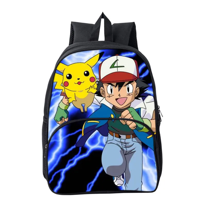 Аниме сумка Mochila рюкзак Pokemon дети для подростков мультфильм девочка дети обратно школьные сумки ноутбук рюкзак Пикачу - Цвет: 10