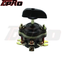 TDPRO 12 V/36/48/60/72/84/96 V электрический самокат щетки ручка ПЕРЕКЛЮЧАТЕЛЯ ВКЛ/ВЫКЛ вперед влево/вправо переключатель мобильность Go kart скутера ATV Quad