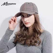 Бейсбольная Кепка унисекс для женщин и мужчин, модная клетчатая бейсбольная кепка для девочек, Повседневная Кепка Snapback для мужчин, для рыбалки, Регулируемая Кепка для путешествий