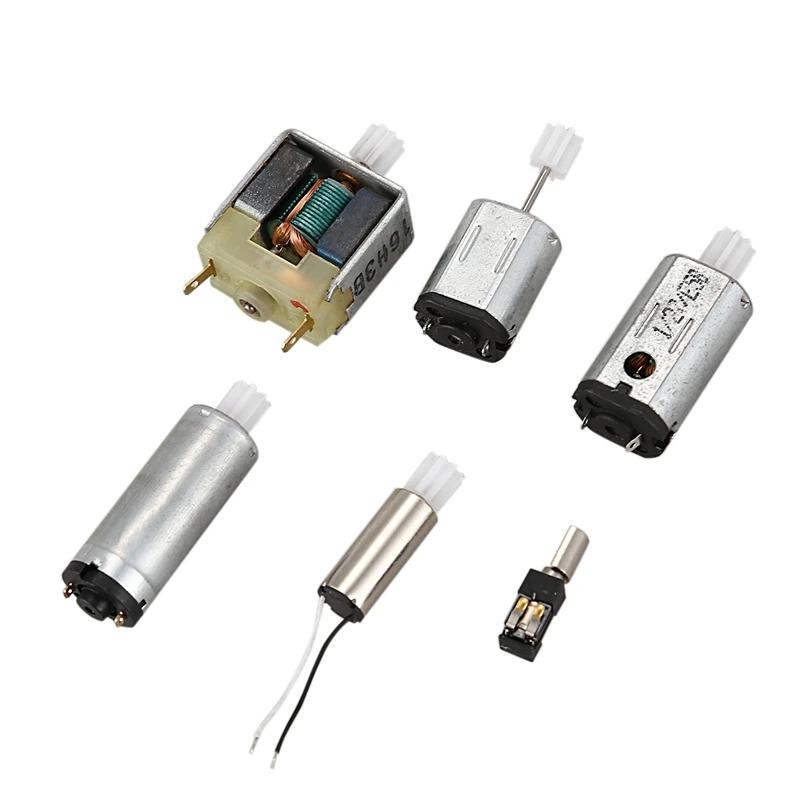 Quality Motor Gear Package DIY Model Accessories Material Craft Handmade Toy Miniature DC Pony Metal