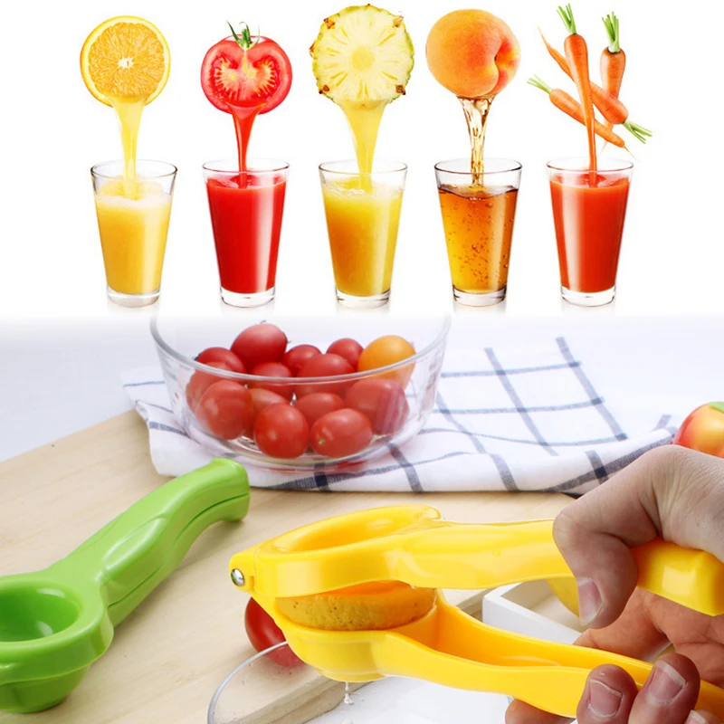 1PC Multi function Two in one Fruit Manual Juicer Thick Orange Juicer
