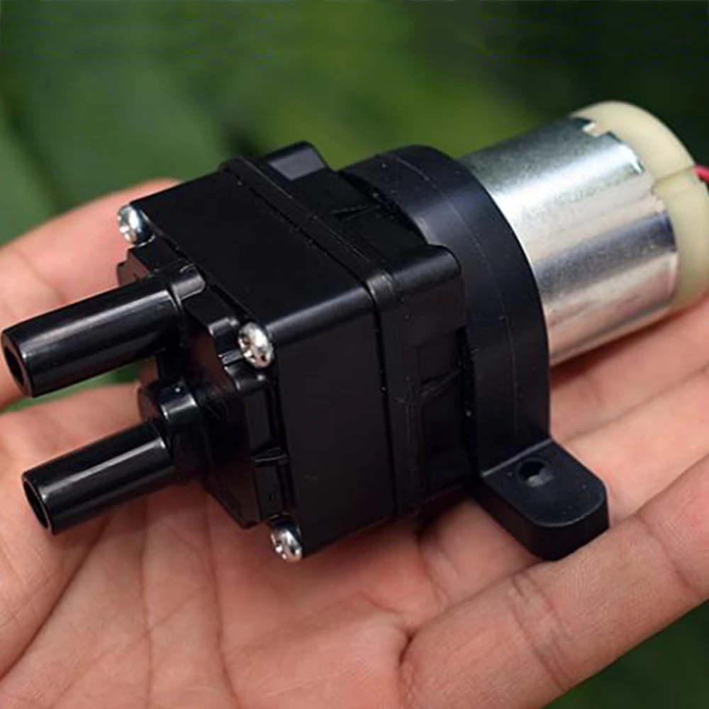 Бесшумный водяной микро насос постоянного тока 12 В 24 диафрагменный