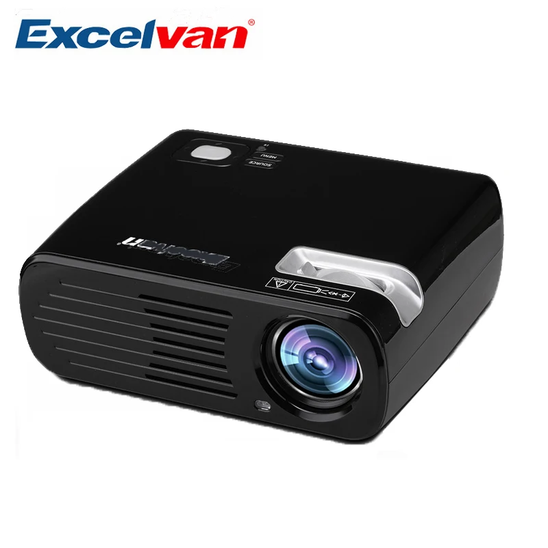

Excelvan BL23 2600 Lumen LED Projector Multimedia Home Cinema Proyector USB/AV/HDMI/ATV/VGA TFT LCD Projetor Built-in Speaker