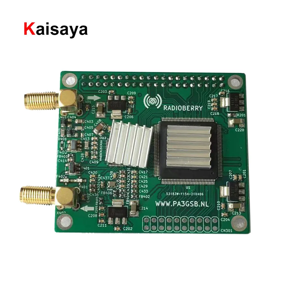 Kaisaya Radioberry Software Defined Radio Analog Devices AD9866 For Raspberry pi4 rpi4 A9-016 | Электроника