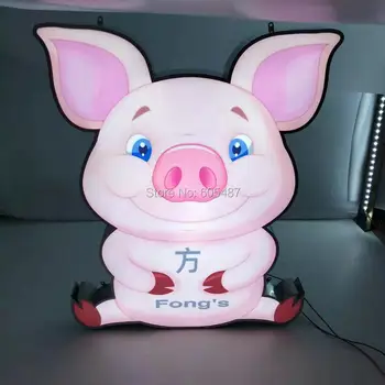 

Custom 3D outdoor acrylic channel marquee lightbox signage letters backlit number