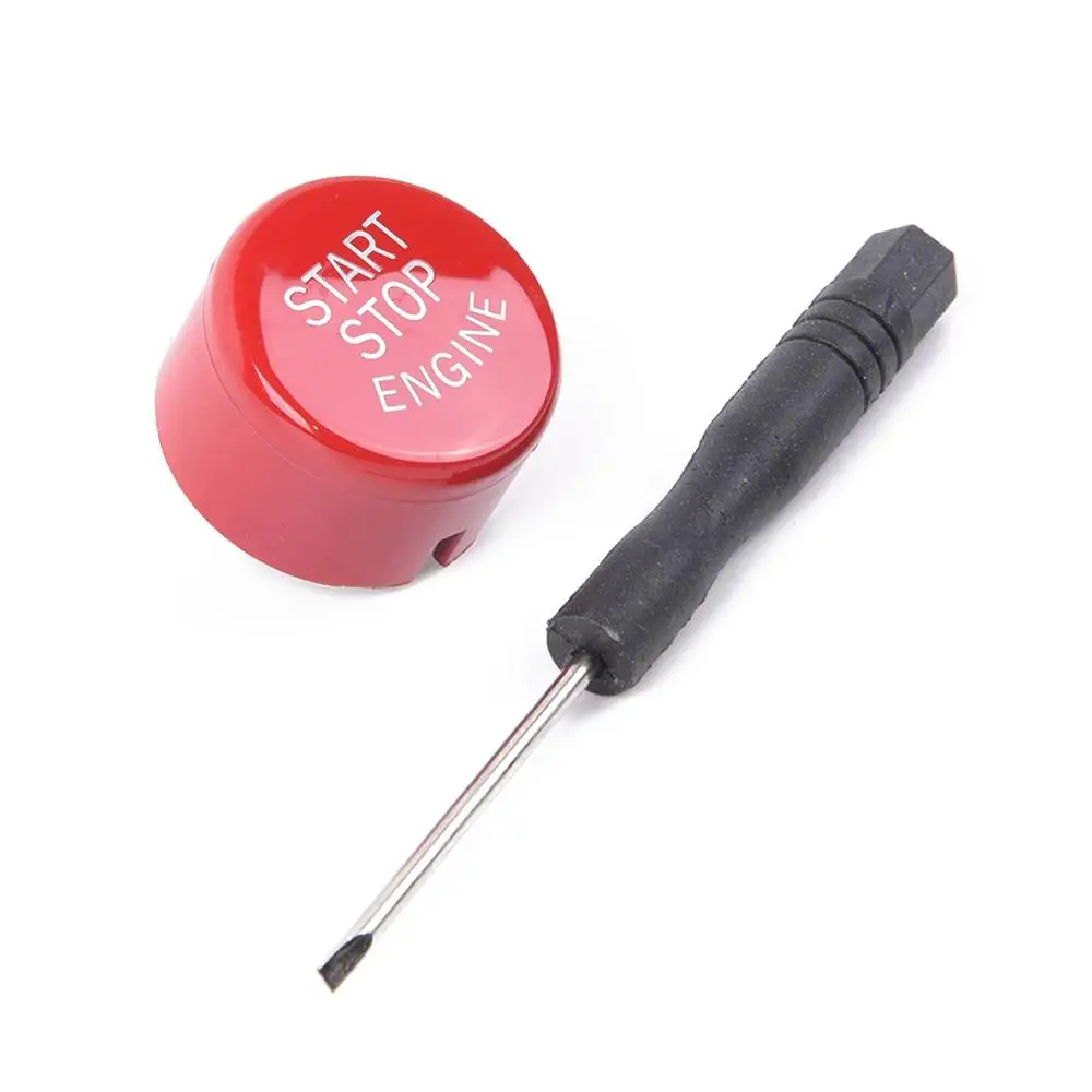 Red Engine Start Stop Button Cover For BMW F Chassis F10 F20 F30 Accessory Parts Red Engine Start Stop Button Cover For BMW F Chassis F10 F20 F30 Accessory Parts