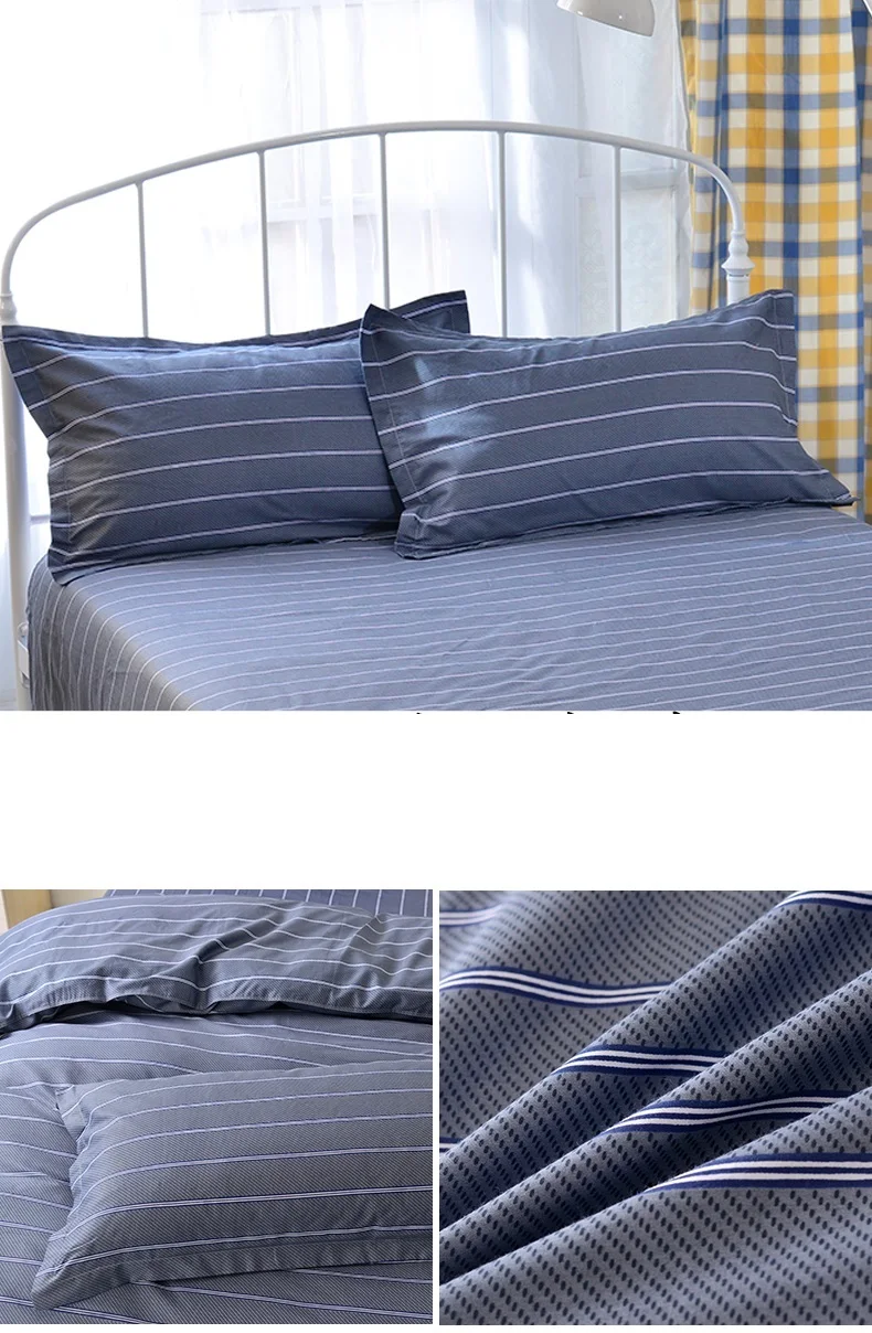 Funda de almohada пара наволочек из чистого хлопка наволочка для победителя и лета 48x74 см - Цвет: Cotton-17