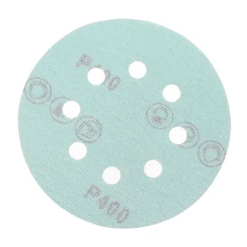 

Polisher Sandpaper 8 Hole Sanding Disc Grit 600-2000 Hook & Loop.polishing