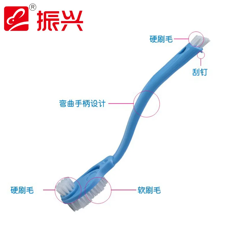 Zenxin щетка для обуви Sa7819 щетка для обуви субдвухсторонняя щетка для обуви многофункциональная щетка для обуви 52 г