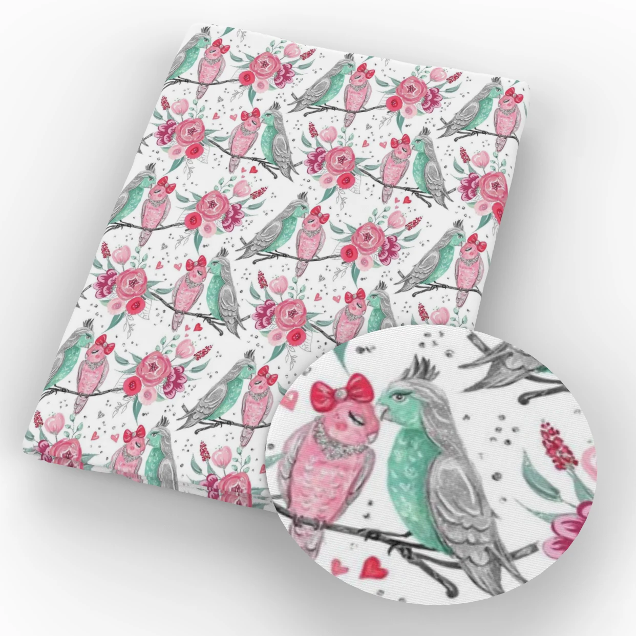 Рождество 50*140 см полиэфирная хлопковая ткань(отсоединить) Лоскутная для флага скатерть DIY Одежда делая чехлы на подушки для дома, c7834