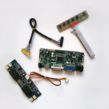 

Fit M220Z1 MT220WW01 LVDS 30Pins 4CCFL 22" VGA HDMI DVI 1680*1050 keyboard cable M.NT68676 LCD screen controller board DIY kit