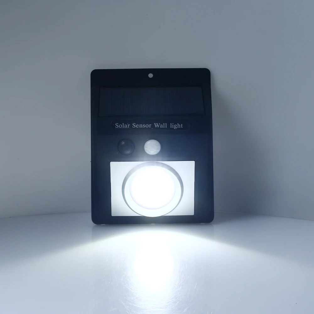 Wall Light Street Lamp Outdoor Home Motion Sensor COB 60LED Durable Walkway Lights Eco-Friendly