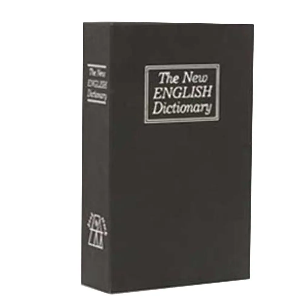

Password Book piggy bank creative English dictionary Money box storage box with password lock Safe Deposit Box great gift idea