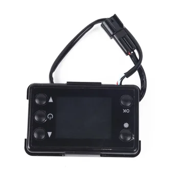 

Car LCD Heating Controller Switch Monitoring Parking Air Diesel Heater 12V 24V AC Heaters Controls Accessory