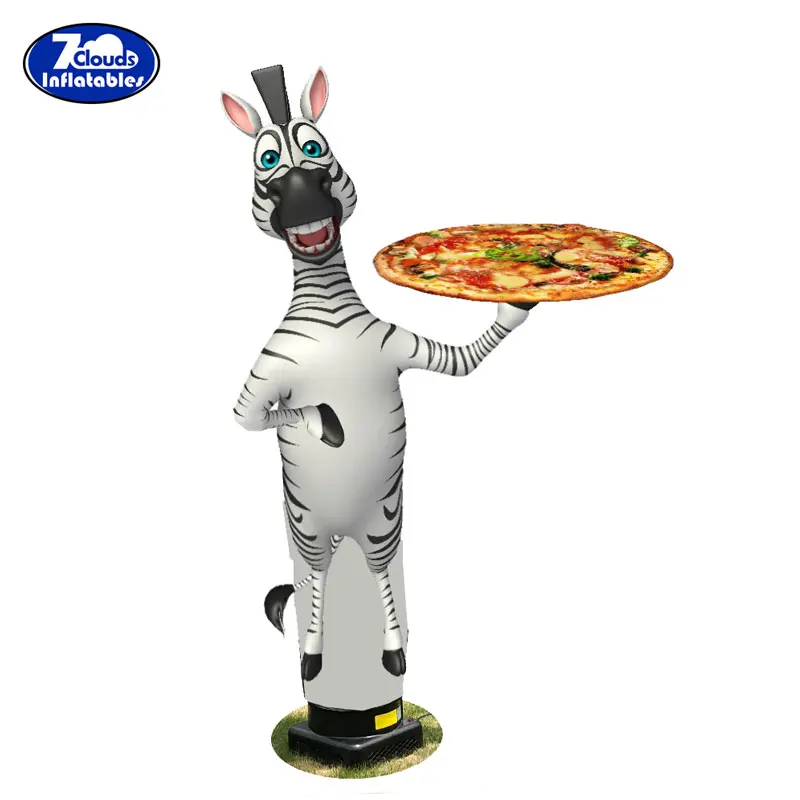 3 м надувная реклама воздушное небо Зебра танцоры трубка марионетка рука