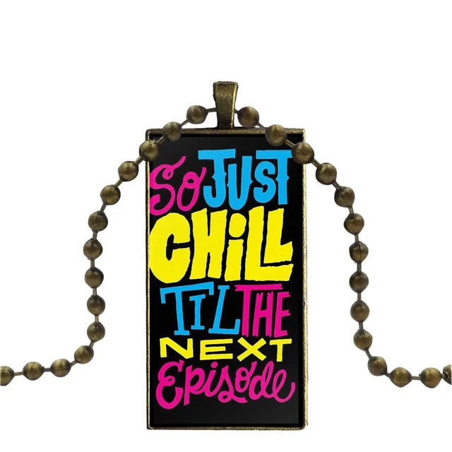 Snoop Doggy Dogg Steel Color Glass Cabochon With Rectangle Shaped Pendant Choker Necklace For Girls