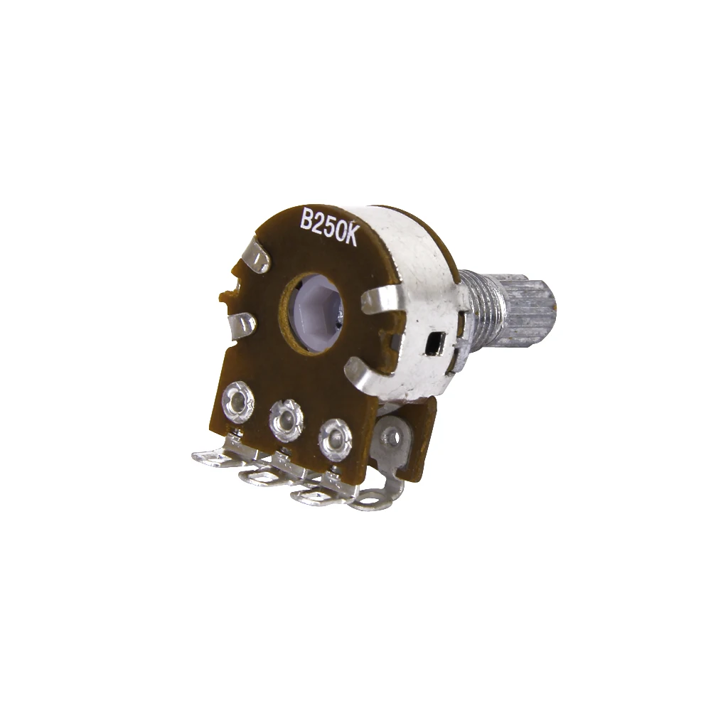 Dual Deck B250K-ohm Control Pot Blend/Balance Pickups Potentiometer Brand for Replacing/Upgrading Tone Control
