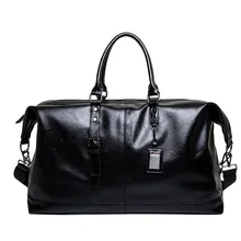 Брендовая мужская дорожная сумка, Большая вместительная сумка для мужчин, портативные сумки на плечо, мужские повседневные сумки, мужская сумка