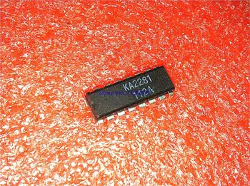 

4pcs/lot KA2281 2281 DIP-16 In Stock