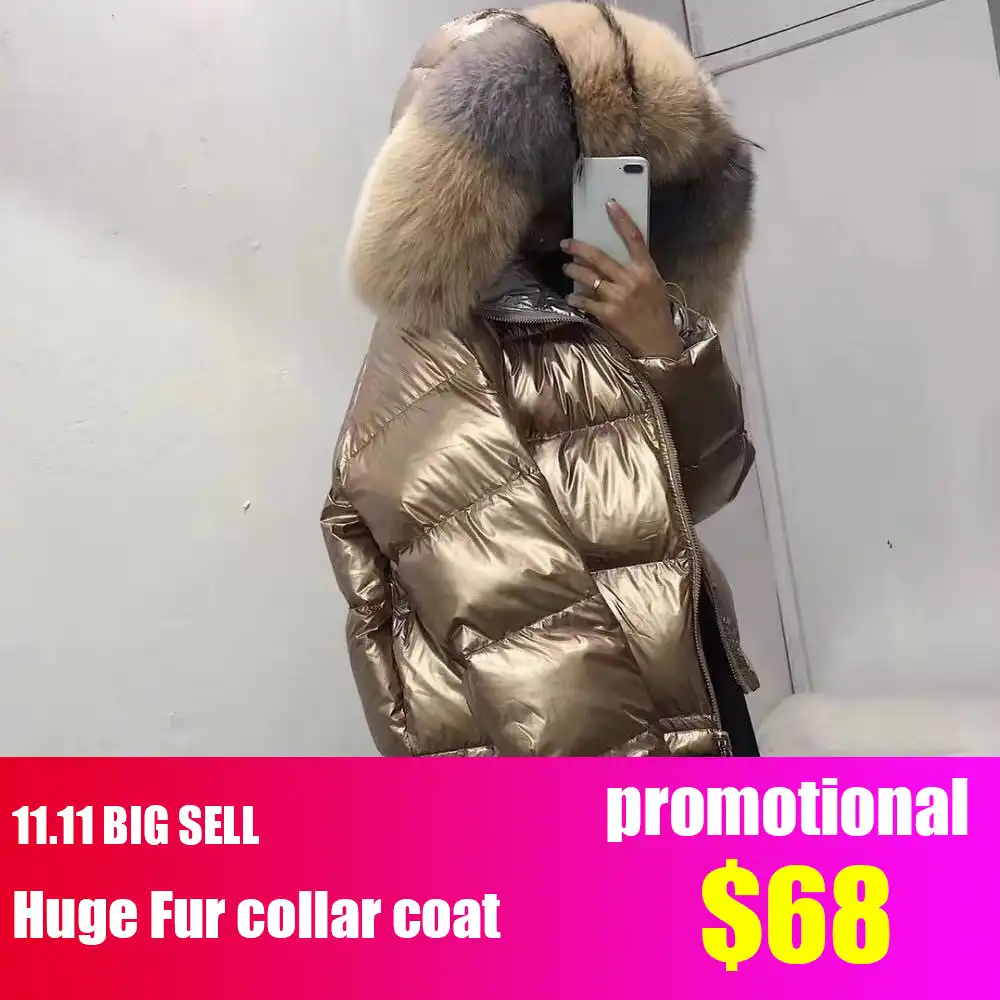 fur hooded bomber jacket womens