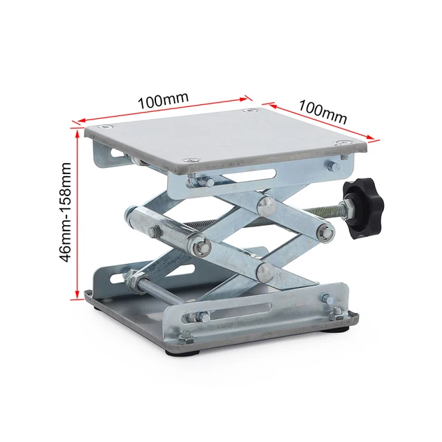 Adjustable Lifting Stand Display Table Woodworking Lifter Jack for RC Crawler Car TRX4 SCX10 Wraith RR10 Arrma Kraton Losi LMT