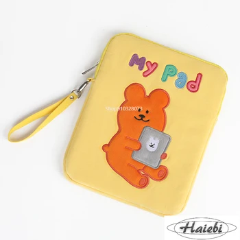 

Fashion girls Cartoon cute for apple ipad air3 10.5 pro11 inchair1/2/4 9.7 10.2 Tablets Pouch Case 13inch laptop sleeve Case bag