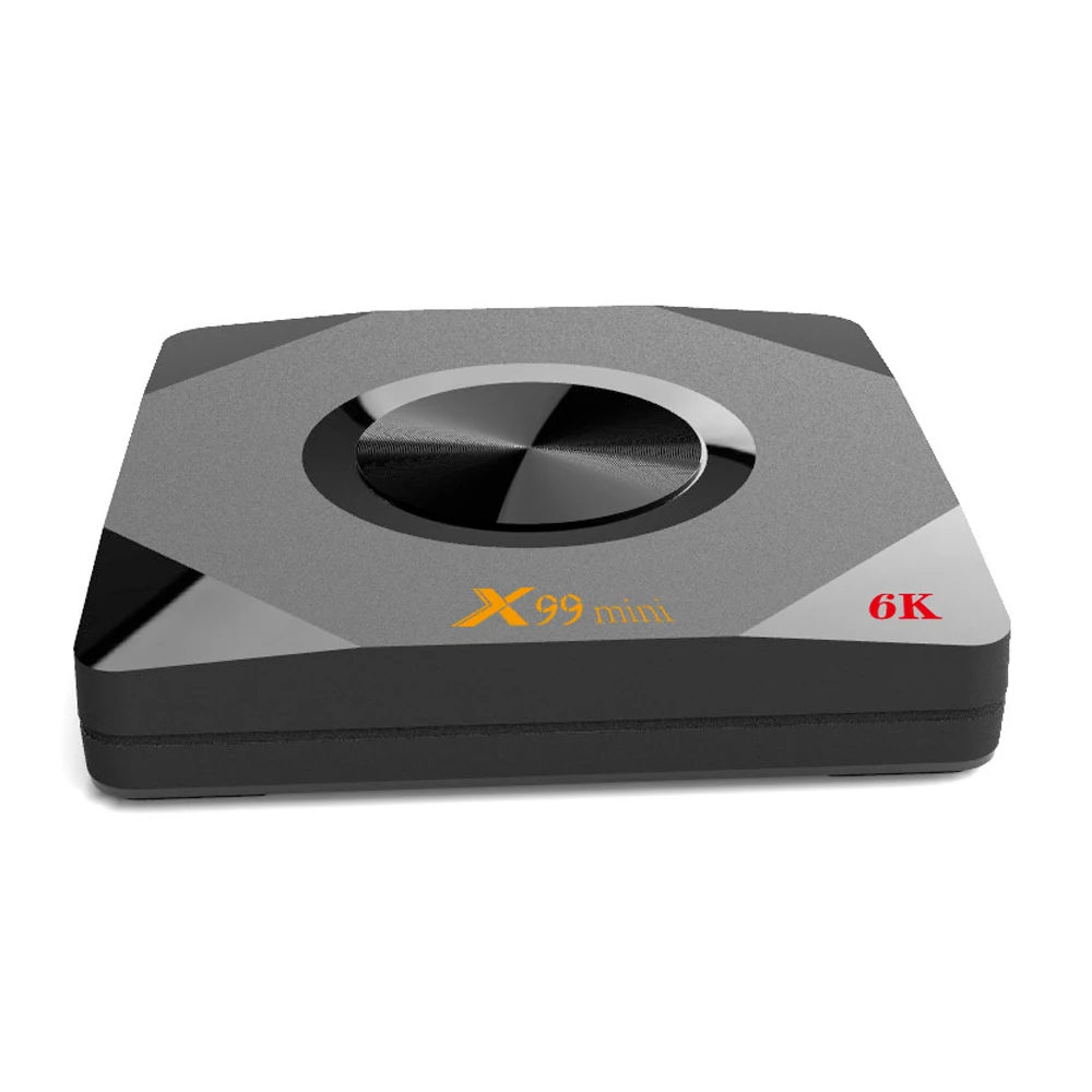 YITESIKAI X99 Мини Android 9,0 ТВ приставка 2,4G/5G wifi 6K Allwinner H6 Четырехъядерный 4K медиаплеер 4GB 64 GB/32 GB USB3.0 ТВ приставка