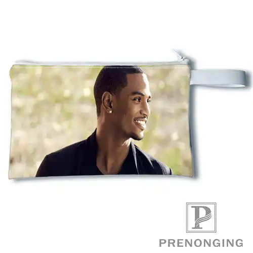 Пользовательский Trey-Songz кошелек с рисунком, кошелек на молнии, нулевой кошелек, телефонные сумки для ключей, модный небольшой женский кошелёк#19-01-22-5-236 - Цвет: Coin Purse